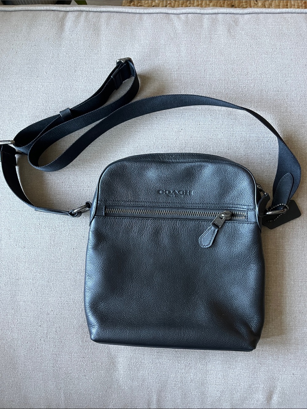 Coach Houston Flight Bag